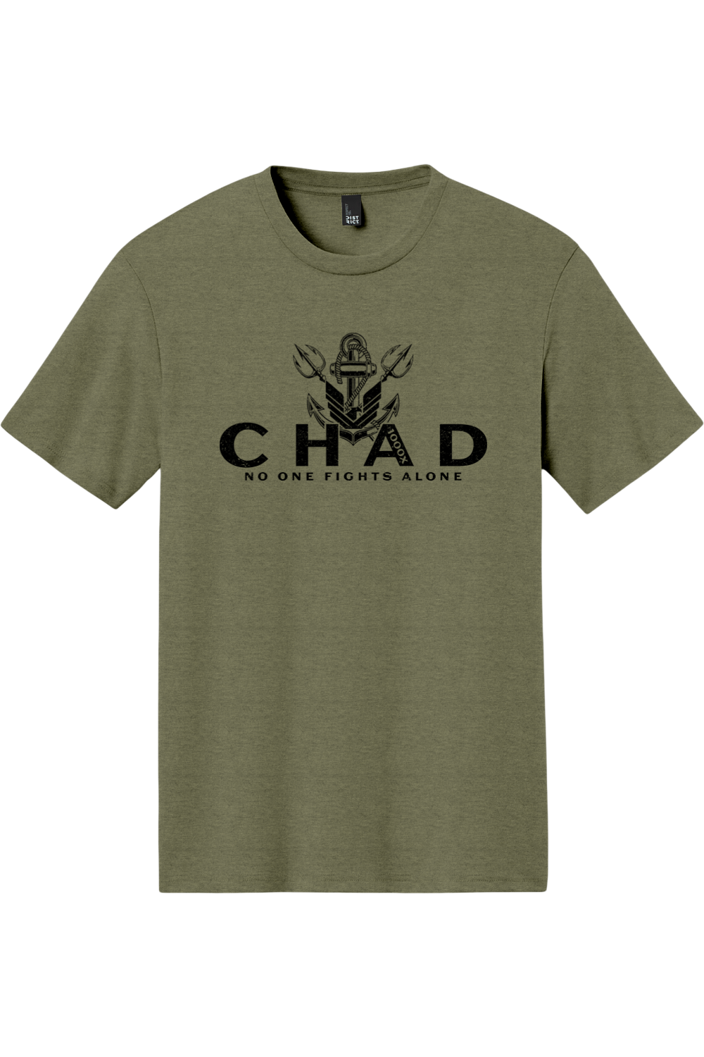 Resilience Chad 2026 Triblend T-Shirt - Unisex