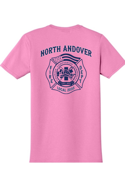 NAFD Breast Cancer Awareness 100% Cotton T-Shirt - Unisex Adult