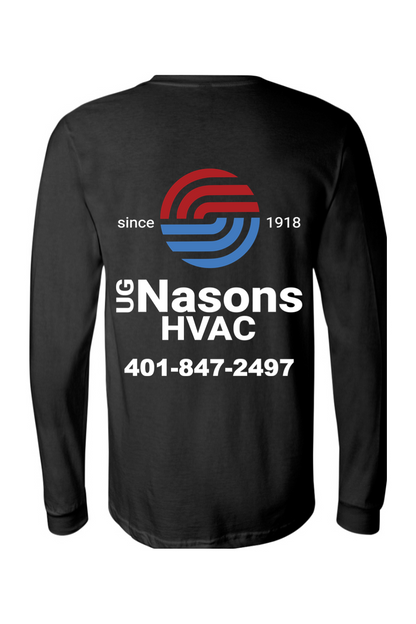 UG Nasons HVAC Cotton Long Sleeve T-Shirt