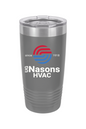 UG Nasons HVAC 20oz Stainless Steel Tumbler
