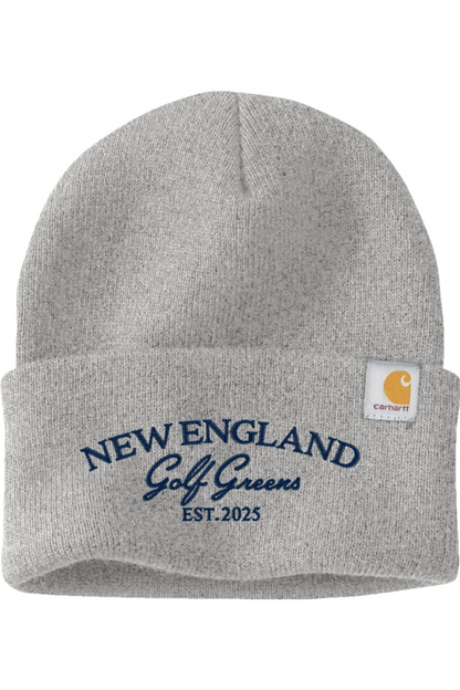 New England Golf Greens Embroidered Carhartt Watch Cap 2.0