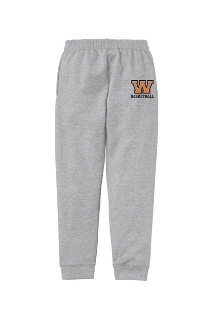 Woburn Basketball Fleece Jogger - Youth
