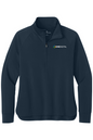 Embroidered One Digital - Brooks Brothers Women's Luxe Performance 1/4-Zip