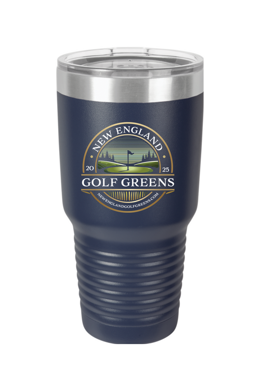 New England Golf Greens 30oz Stainless Steel Tumbler