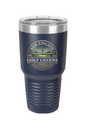 New England Golf Greens 30oz Stainless Steel Tumbler