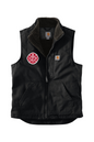 Exeter IAFF Carhartt Sherpa-Lined Mock Neck Vest - Men's