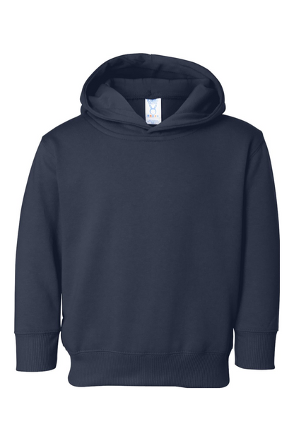 Rabbit Skins Toddler Pullover Fleece Hoodie - 3326