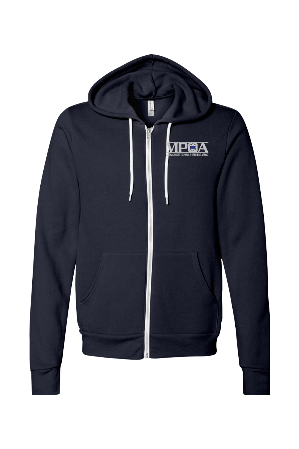 Mass Parole Officers - Unisex Full-Zip Jacket