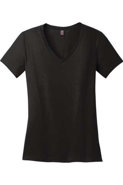 District - Women's Perfect Weight V-Neck Tee - DM1170L