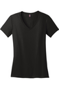 District - Women's Perfect Weight V-Neck Tee - DM1170L