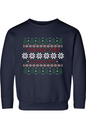 Woburn Fire Holiday Sweater Printed Standard Crewneck - Toddler