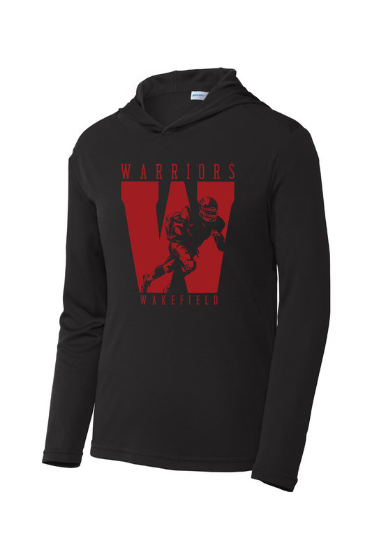 Wakefield Warriors Football PosiCharge Competitor Hooded Pullover - Youth