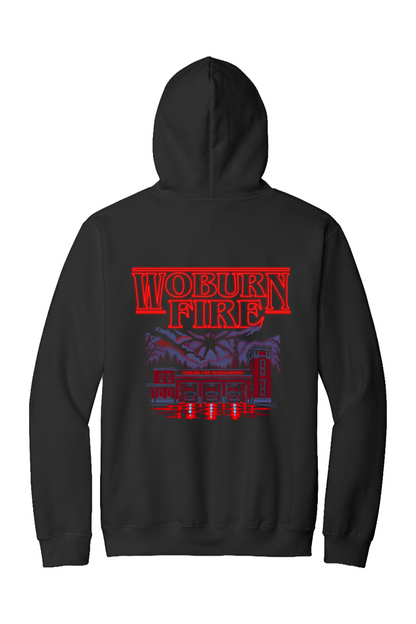 Woburn Fire Halloween 2026 Standard Fleece Hoodie - Men's
