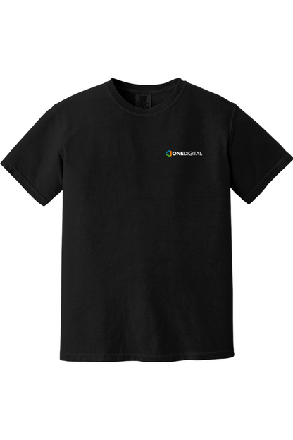 Embroidered One Digital - Comfort Colors Ringspun Short Sleeve Shirt