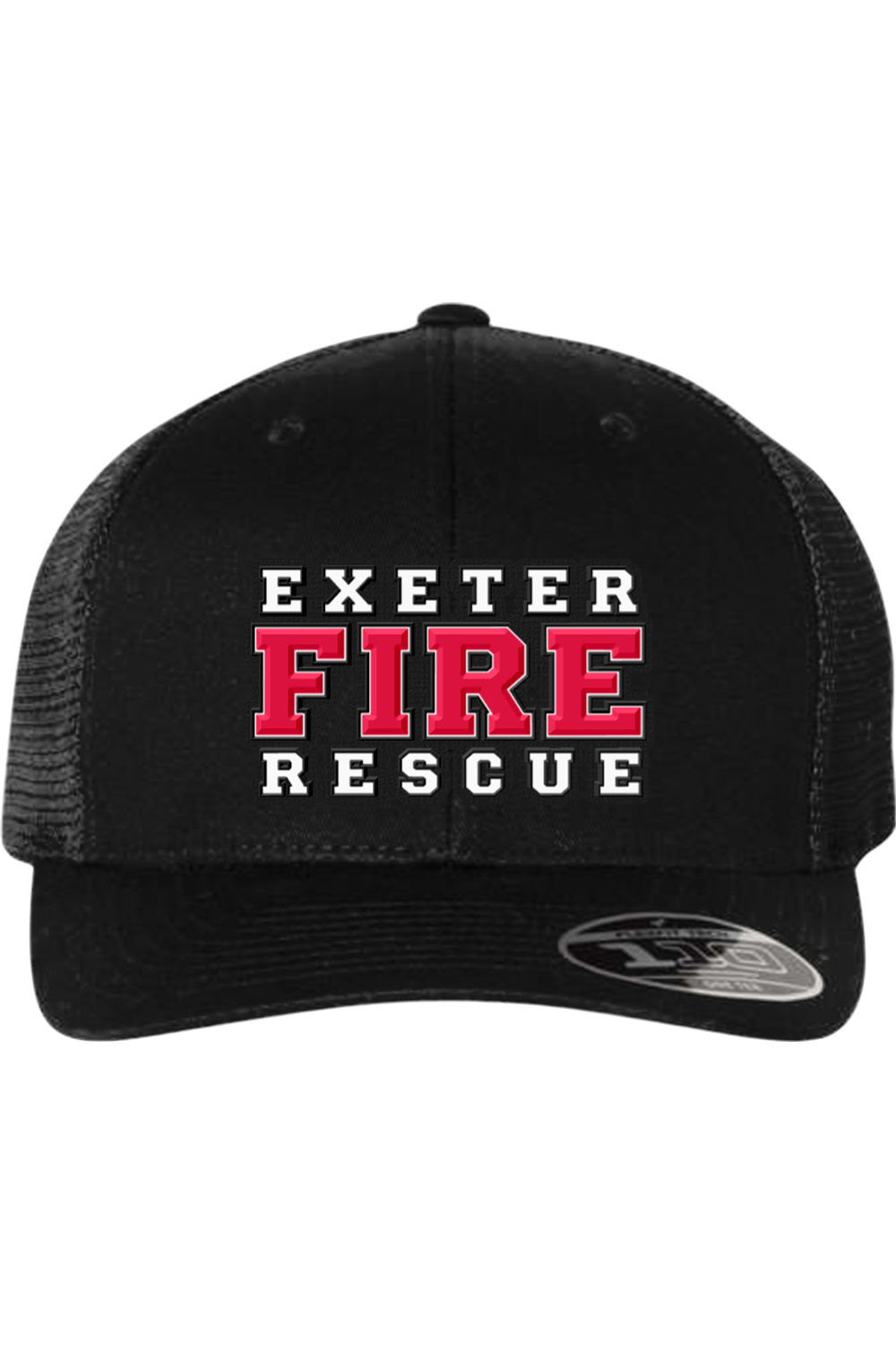 Exeter Fire Rescue Flexfit Mesh-Back Snapback Cap
