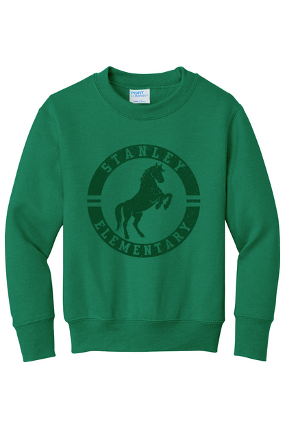 Stanley Elementary Youth Crewneck Sweatshirt
