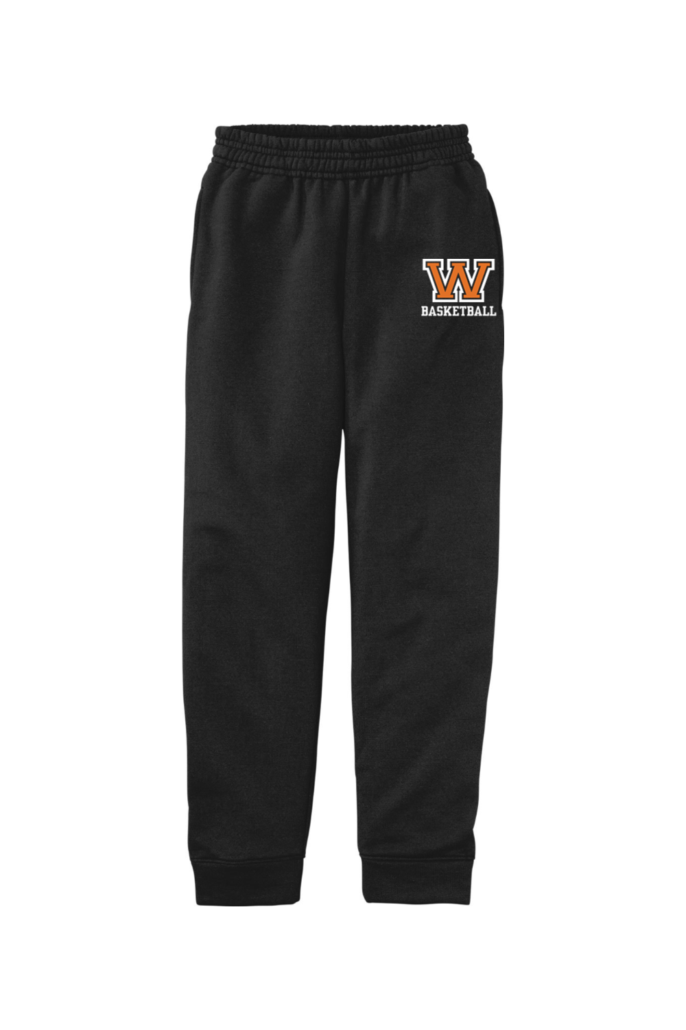 Woburn Basketball Fleece Jogger - Youth