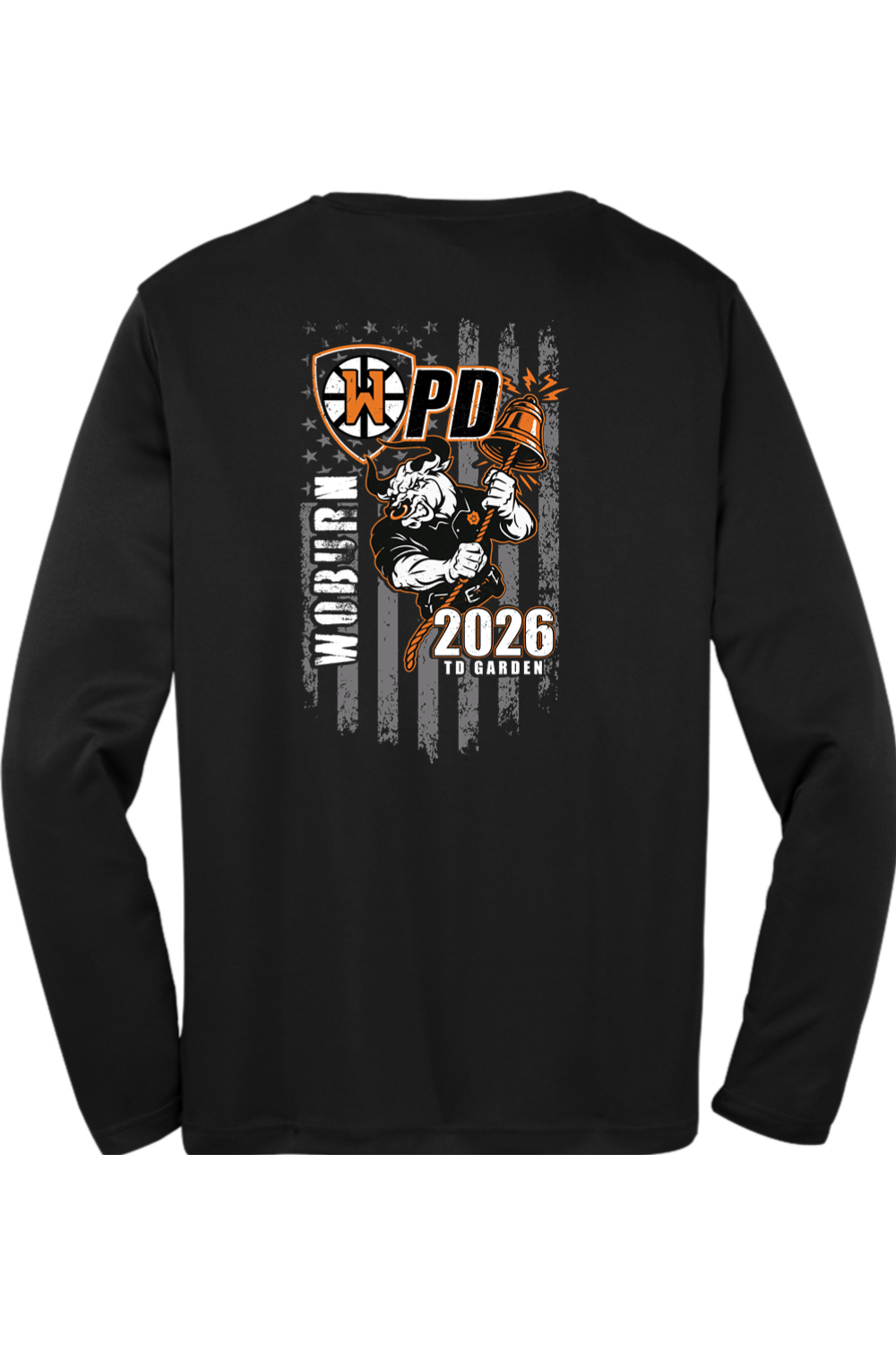 Woburn Police BFit Challenge 2026 Long Sleeve Performance T-Shirt - Men's