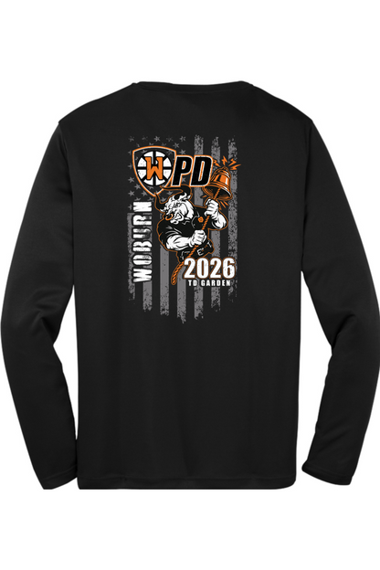 Woburn Police BFit Challenge 2026 Long Sleeve Performance T-Shirt - Men's