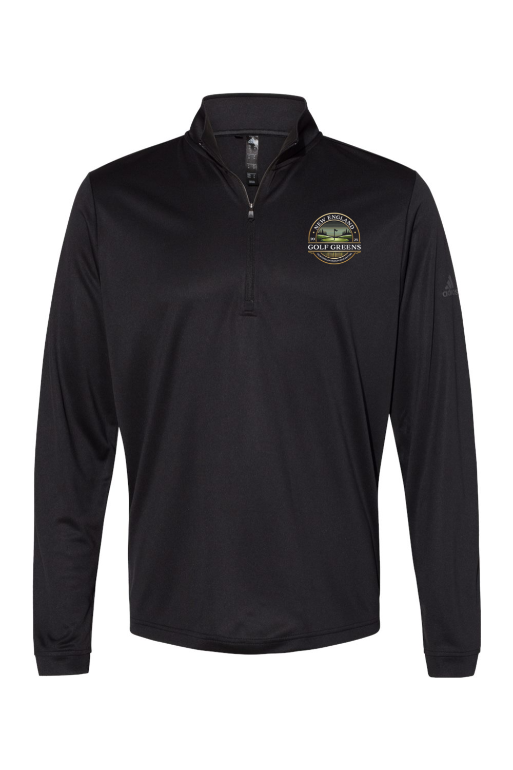 New England Golf Greens - Adidas Lightweight Quarter-Zip Pullover - Men's