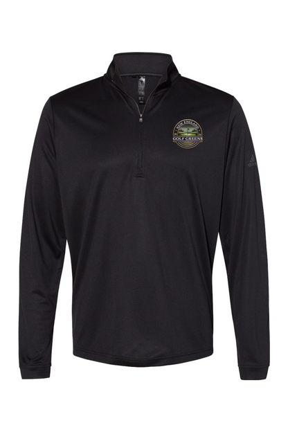 New England Golf Greens - Adidas Lightweight Quarter-Zip Pullover - Men's