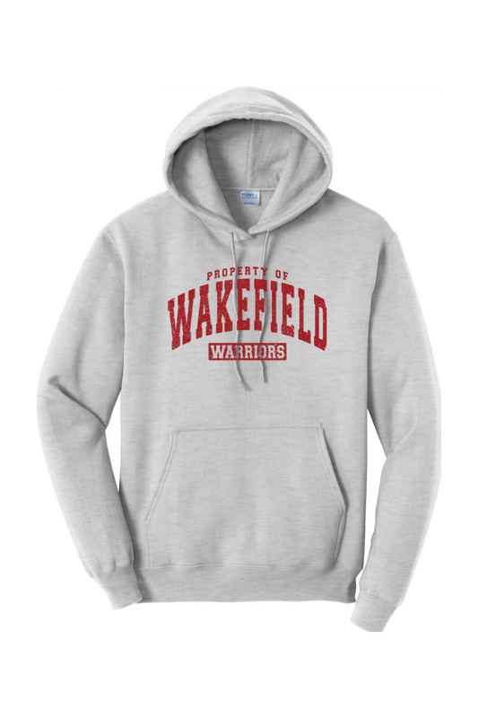 Property of Wakefield Warriors Standard Fleece Hoodie - Unisex / Youth