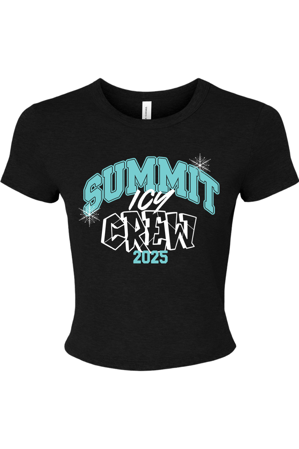 Icy Crew Summit 2025 Baby Tee - Women's