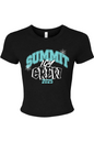 Icy Crew Summit 2025 Baby Tee - Women's
