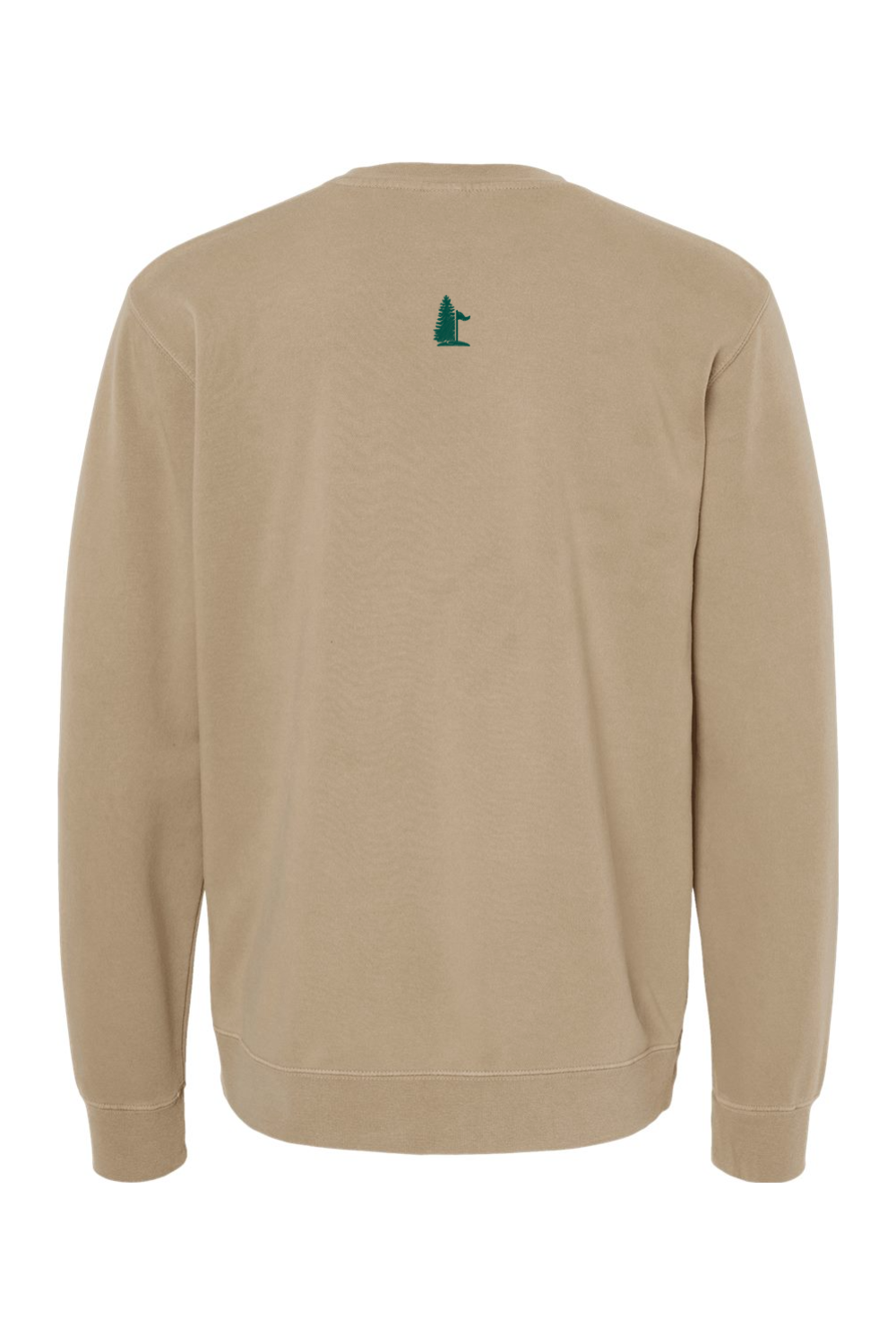 New England Golf Greens Pigment-Dyed Crewneck Sweatshirt - Unisex