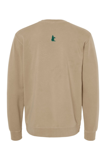 New England Golf Greens Pigment-Dyed Crewneck Sweatshirt - Unisex