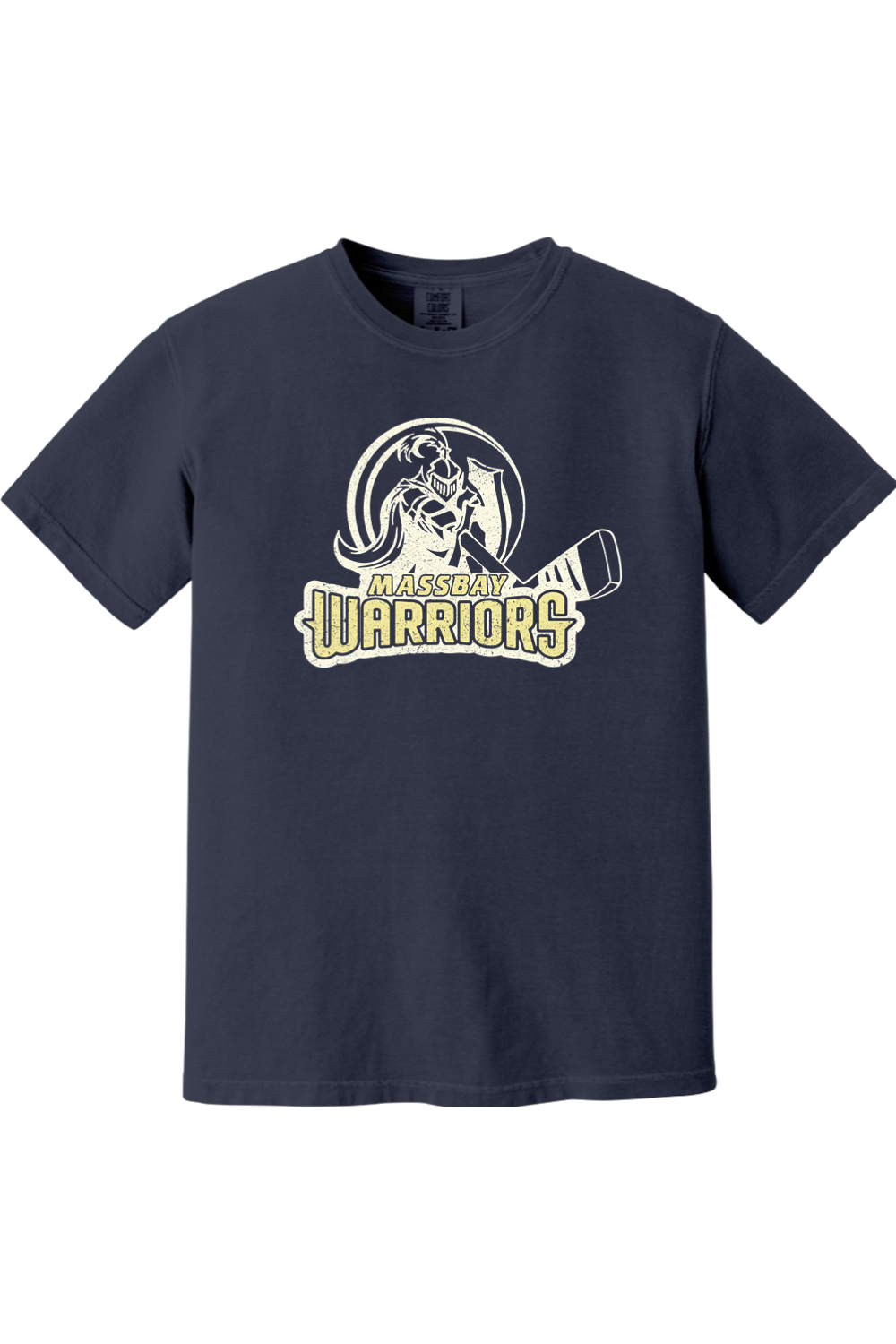 MassBay Warriors Pastel Comfort Colors T-Shirt - Unisex adult