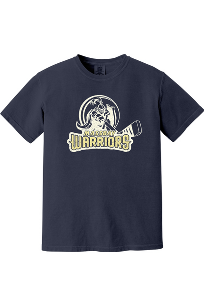 MassBay Warriors Pastel Comfort Colors T-Shirt - Unisex adult