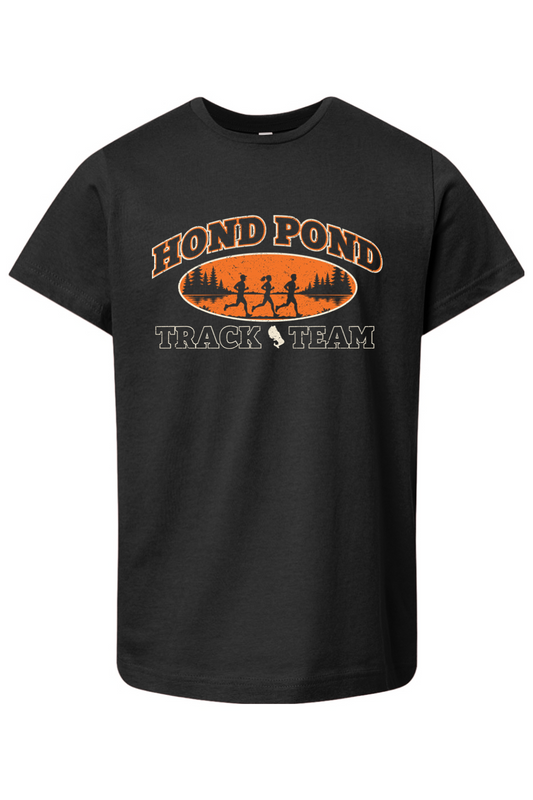 Hond Pond Track Team Fine Jersey Tee