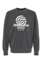 UG Nasons Distressed Logo Pigment-Dyed Crewneck Sweatshirt - Unisex / Men's