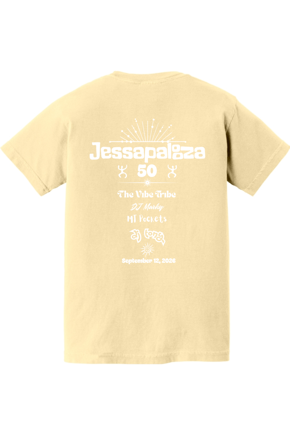 Jessapalooza Comfort Colors T-Shirt - Kids