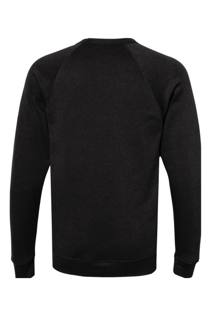 Bella + Canvas Sponge Fleece Raglan Crewneck Sweatshirt - 3901