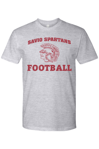 Savio Prep Football Cotton T-Shirt