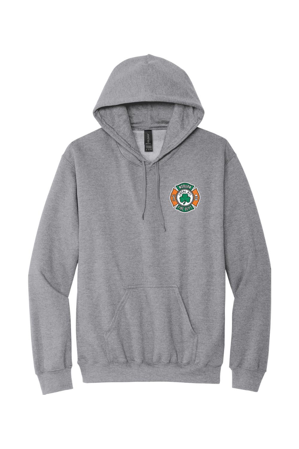 Woburn Fire Local 971 Irish Standard Hoodie - Unisex / Adult