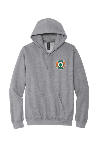 Woburn Fire Local 971 Irish Standard Hoodie - Unisex / Adult