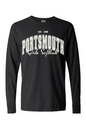 Portsmouth Softball '98 Comfort Colors Long SLeeve T-Shirt - Men's