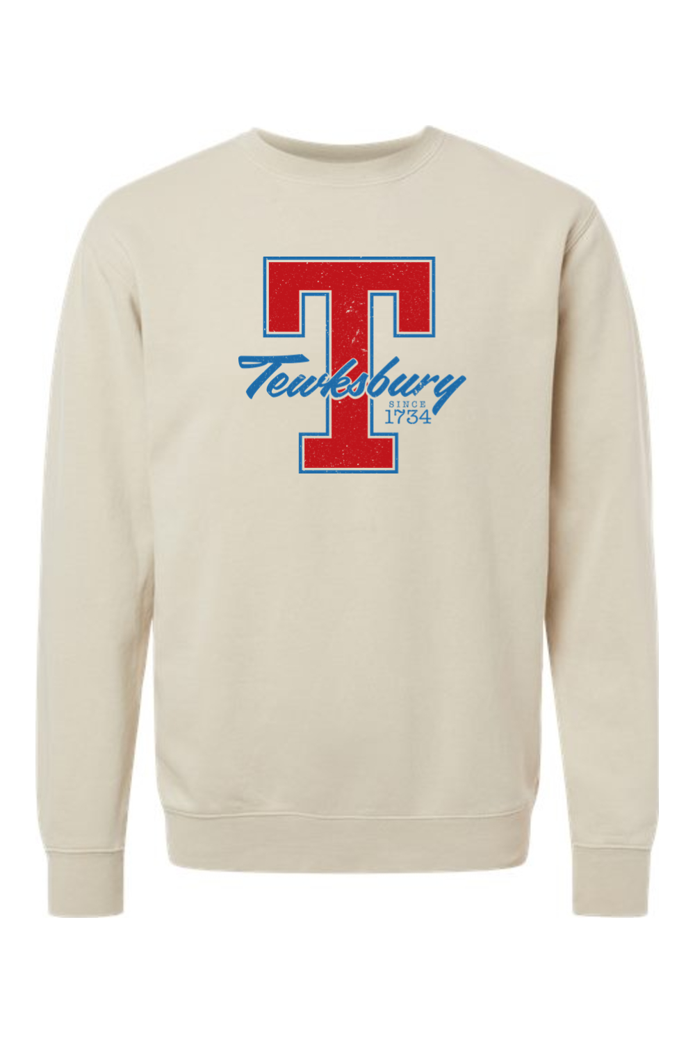 Tewksbury T Pigment-Dyed Crewneck Sweatshirt - Men's