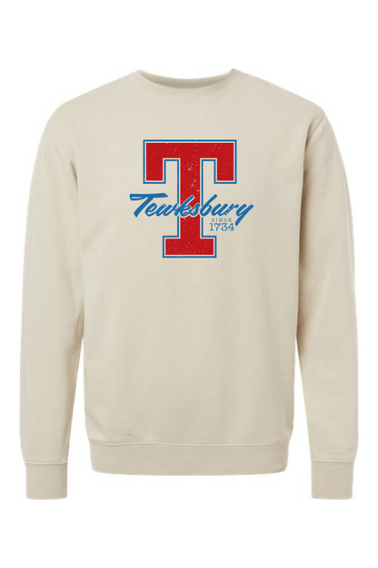 Tewksbury T Pigment-Dyed Crewneck Sweatshirt - Men's