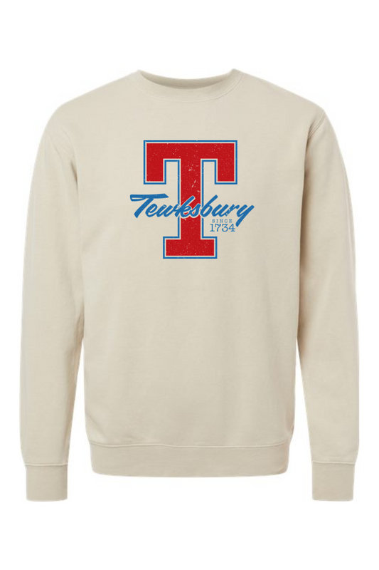 Tewksbury T Pigment-Dyed Crewneck Sweatshirt - Men's
