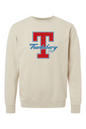 Tewksbury T Pigment-Dyed Crewneck Sweatshirt - Men's
