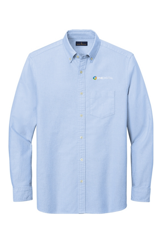 Embroidered One Digital - Brooks Brothers Casual Oxford Cloth Shirt