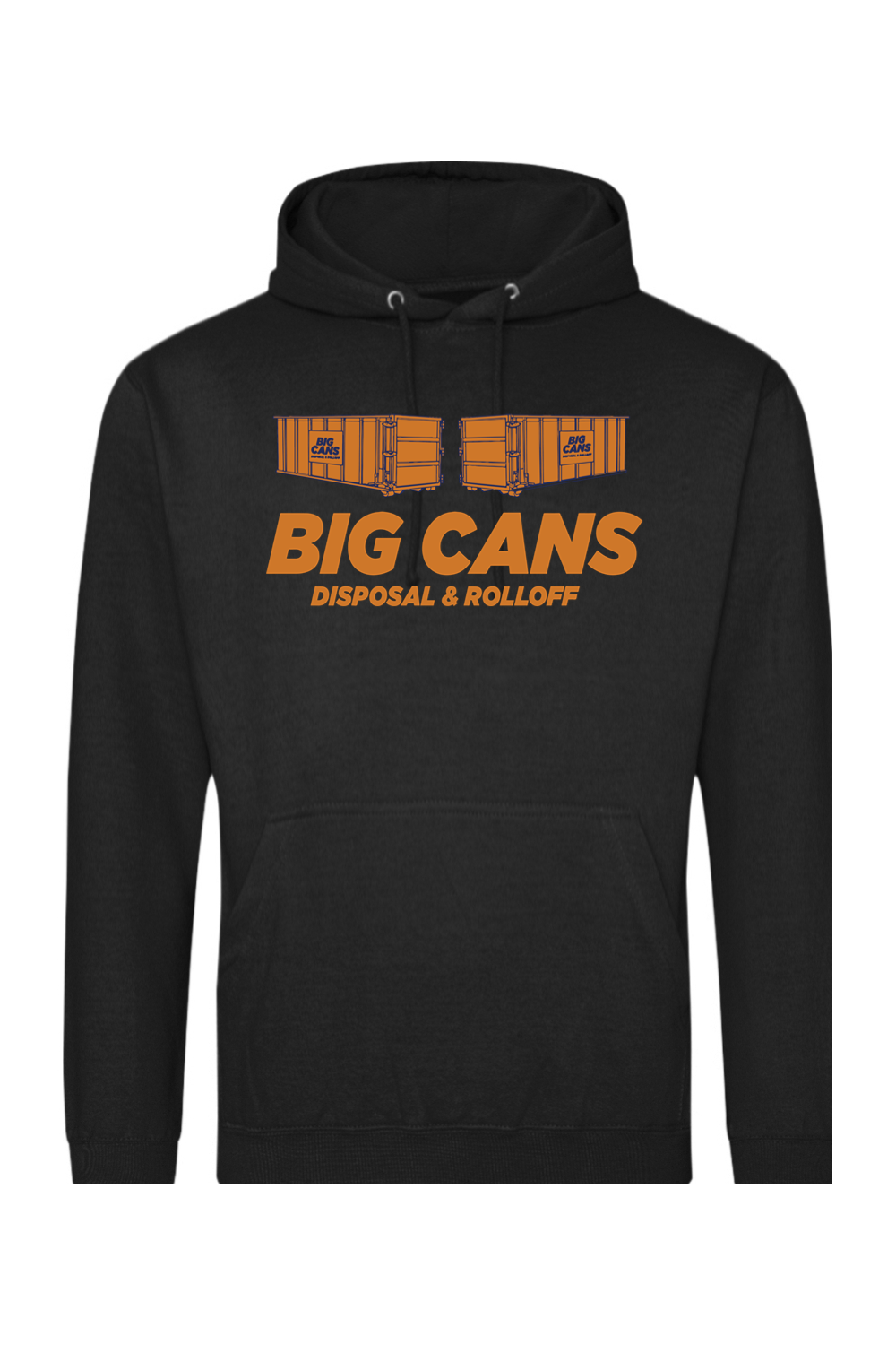 Big Cans Go Big or Go Home - Midweight Hoodie - Unisex