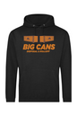 Big Cans Go Big or Go Home - Midweight Hoodie - Unisex
