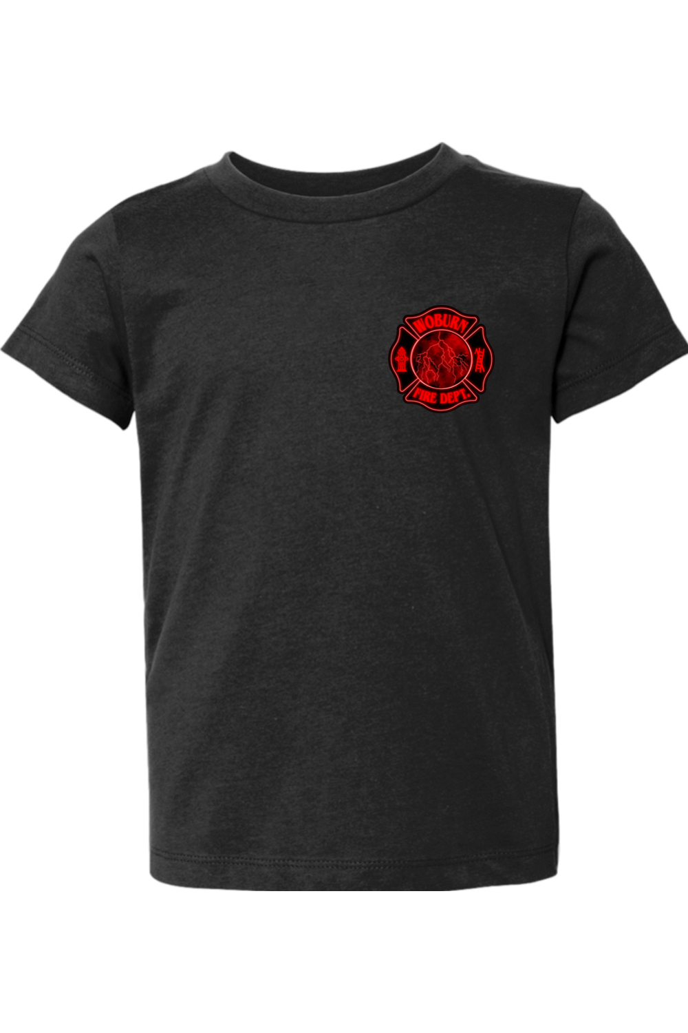 Woburn Fire Halloween 2026 Cotton T-Shirt - Toddler
