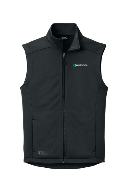 Embroidered One Digital - Eddie Bauer Smooth Mid Layer Fleece Vest