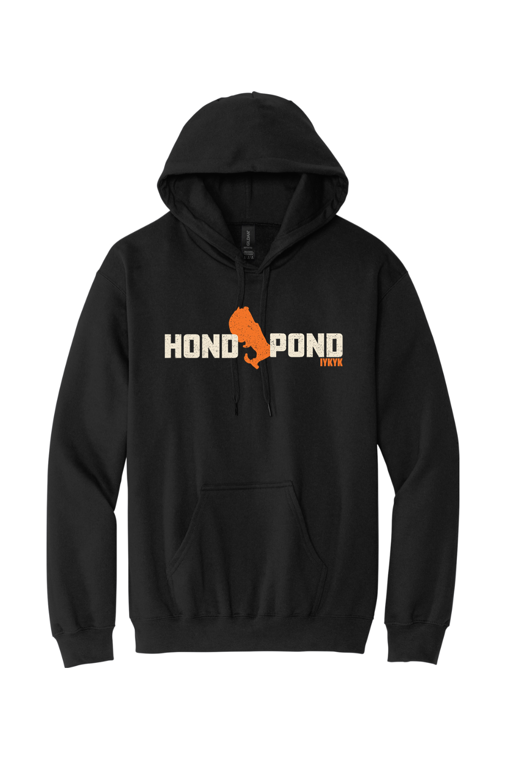 Hond Pond Woburn "IYKYK" Pullover Hooded Sweatshirt - Mens